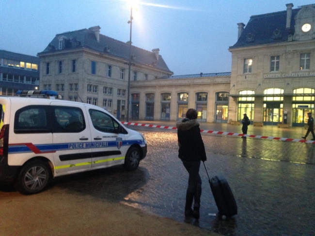 Alerte aux engins explosifs à la gare de Charleville-Mézières, les précisions...