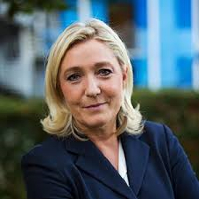 Marine Le Pen dans les Ardennes le 22 février