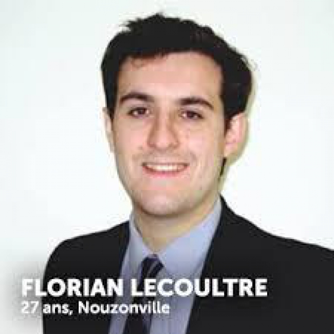 L'Ardennais Florian Lecoultre dans l'équipe de campagne du candidat Hamon. 