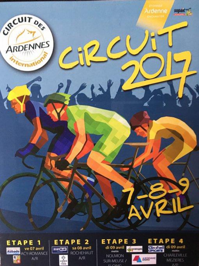 Circuit des Ardennes : une édition 2017 à l'accent belge