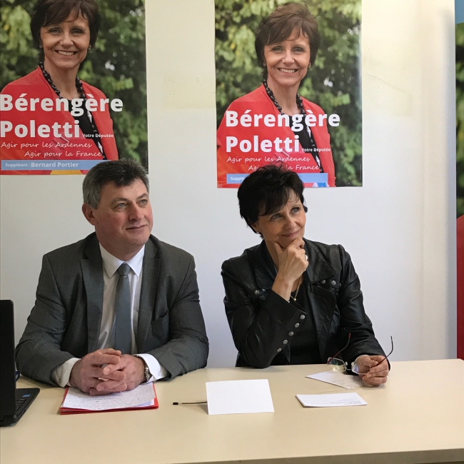 Ardennes : La député (LR) lance sa campagne des législatives dans la 1ère circonscription. 
