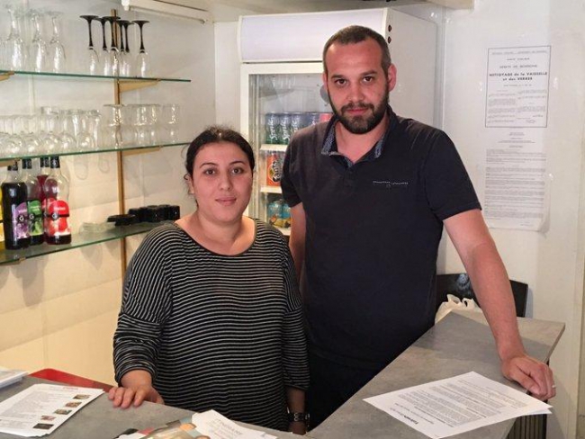 Sedan : Jamila Kallouche a ouvert son restaurant "Oliban"  grâce au dispositif Citéslab !