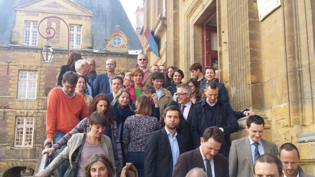 35 magistrats belges en visite à Charleville-Mézières !