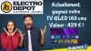 Une Tv Q Led offerte par Electro Dépôt