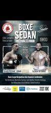 2 places pour le gala de boxe ce samedi 7 mars soir à Sedan