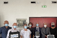 Solidarité Ardennes Cancer : Cérémonie de remerciements pour ses dons aux hôpitaux du territoire