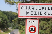 Charleville-Mézières  :  limitation de la vitesse à 30km/h et mise en place du double-sens cyclable dans certaines rues 