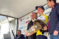 Circuit des Ardennes :  le danois Mathias Bregnoj remporte la deuxième étape à Gruyères  et s'empare du maillot jaune 