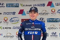 Circuit des Ardennes : victoire tricolore  lors de la 3e étape à Haybes avec Thibaud Gruel ( Groupama-FDJ Continental ) 