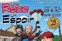 Une Rose un Espoir : 900 motards mobilisés ce weekend dans les Ardennes pour vendre 27 000 roses pour lutter contre le cancer 