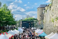 Nouveau record d'affluence pour le Festival Médiéval de Sedan ce week-end