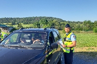 Opération de prévention sur la sécurité des enfants en voiture par la gendarmerie dans les Ardennes