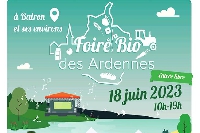 La 2ème édition de la Foire Bio des Ardennes se tiendra ce dimanche au Lac de Bairon