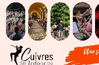 Le festival Cuivres en Ardennes revient à Sedan du 29 juillet au 5 août pour sa 3ème édition