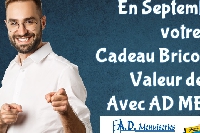 En Septembre, gagnez votre carte cadeau de 1000 €