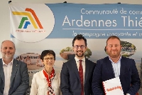 La communauté de communes Ardennes Thiérache signe son 1er contrat local de santé 
