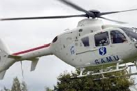 Ardennes : nouvel accident grave , une jeune femme héliportée vers le CHU de Reims 