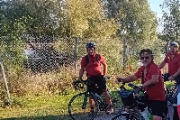 Givonne -Mollans-sur-Ouvèze : Dernière ligne droite pour les 5 cyclistes Ardennais 