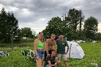 Cabaret Vert 2024 : Le nouveau camping a ouvert ses portes et accueilli ses premiers festivaliers
