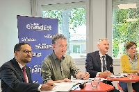 Signature ce lundi 2 septembre de la Charte de la Découverte des métiers au collège, pour les élèves de la 5ème à la 3ème