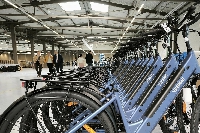 L'usine de production de vélos électriques Cibox inaugurée, ce mercredi, à Revin