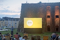 Architecture et cinéma dans les Douves du château fort de Sedan 