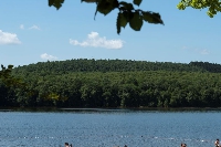 Baignade interdite au Lac des Vieilles Forges