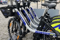 Inauguration à Sedan et Rethel des stations « Vélo Fluo » de la région Grand Est