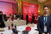 Romain Dubal , le président de La Cocotte française, à l’Elysée