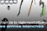 Nouvelle réglementation sur les armes blanches : Ce qui change pour les particuliers et les commerçants