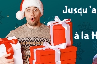 Jusqu'au 23 Décembre jouez à la Hotte de Noël sur RADIO 8 ...