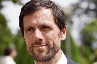 Le ministre délégué chargé de la Transition écologique Mathieu Lefèvre en visite dans les Ardennes 