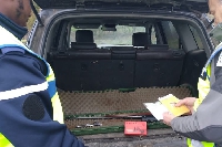 Opération conjointe de la gendarmerie et de l'OFB , deux chasseurs verbalisés 