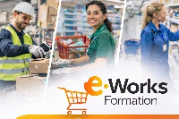 E-Works Formation, un CFA Ardennais spécialisé dans les métiers du commerce mais pas que...