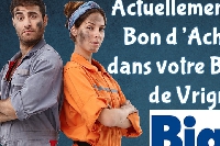 Actuellement gagnez un bon d'achat de 1200 euros  Bigmat Dupamat Vrigne aux Bois