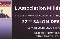 Bazeilles : 22ème édition du Salon des vins de l’association Millésimes 08
