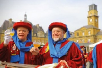 La Normandie à l'honneur pour le 21ème festival des Confréries en Ardenne