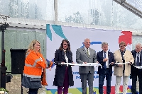 Arcavi inaugure son nouveau centre de tri des déchets pour favoriser le combustible solide de récupération  