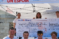 44 300 roses, 133 122 euros et des centaines de motards : L'association Une Rose en Espoir pulvérise tous les records dans les Ardennes