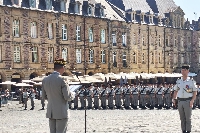 Passation de commandement à Charleville-Mézières : Le 3ème Régiment du Génie accueille un nouveau chef de corps