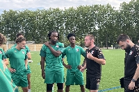 Reprise du chemin de l’entrainement pour les joueurs du CS Sedan Ardennes 