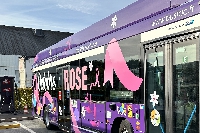 Ardennes:  Les bus Tac se mettent au rose ! 