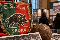 Ardennes : Les « Ardents Ardennais » à l'honneur : le football sedanais expose ses archives aux Archives départementales