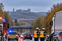Ardennes : Sedan : choc véhicule-poids lourd sur l'A34, la conductrice de la voiture choquée mais indemne
