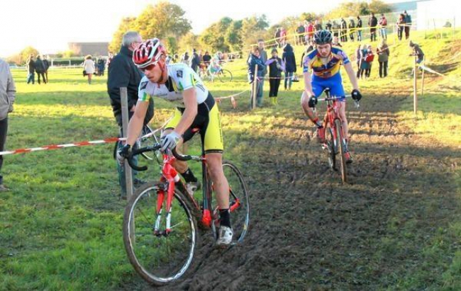 Cyclocross de Balan : trois belges aux trois premières places. 