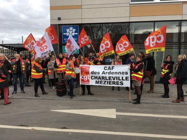 Les agents de la CAF des Ardennes de nouveau appelés à faire grève ce jeudi et vendredi. 