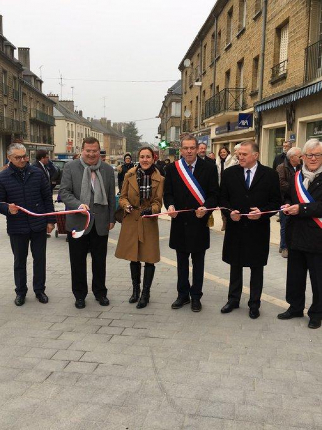 Le nouveau centre bourg de Carignan inauguré ce samedi. 
