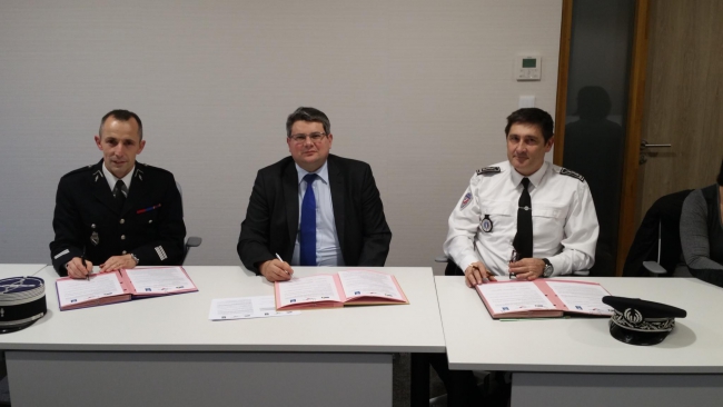 Signature de convention entre la CAF des Ardennes, la police et la gendarmerie pour lutter contre les fraudes !