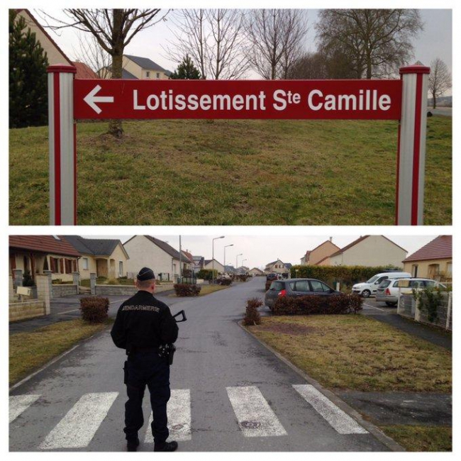 Reconstitution du triple meurtre du Châtelet-sur-Retourne 