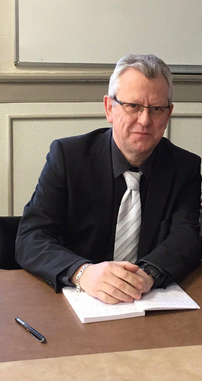 Didier Herbillon maire de Sedan veut lutter contre l’absentéisme dans sa ville